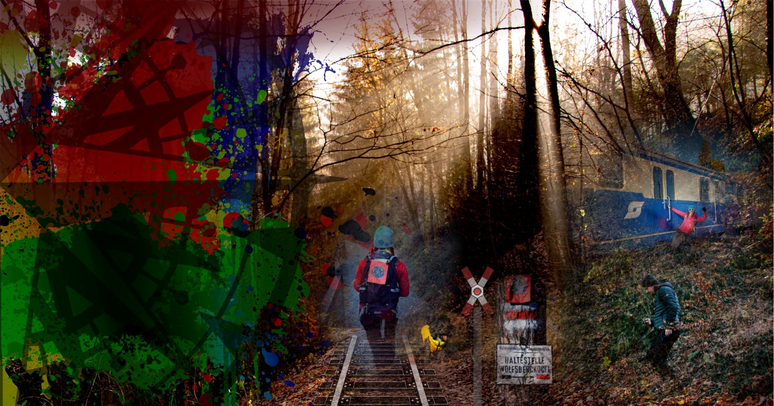 Extrem Wandern Österreich (T)railway Hatscher Semmering Berglandschaft