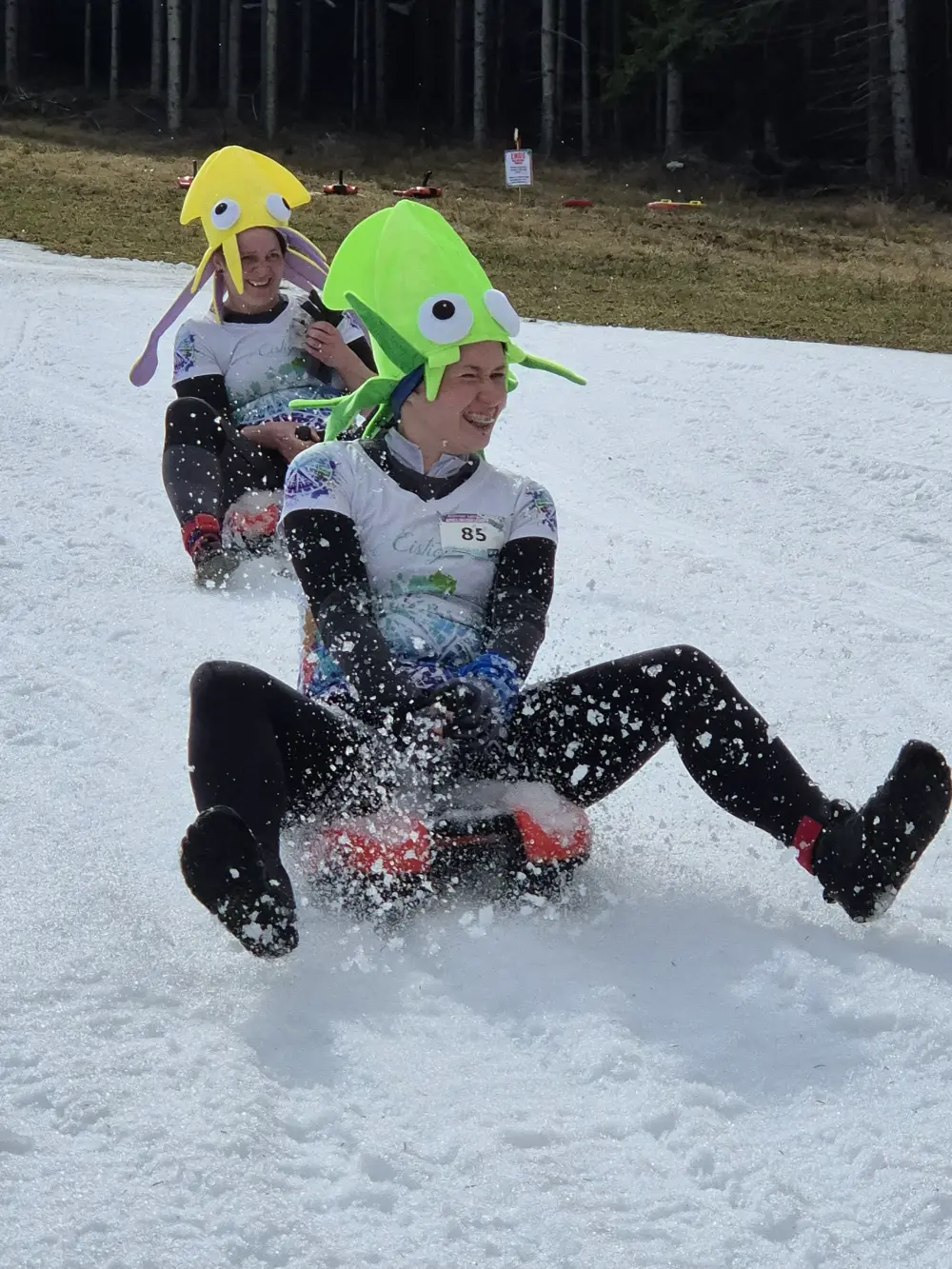 Après-Ski Run Action 1