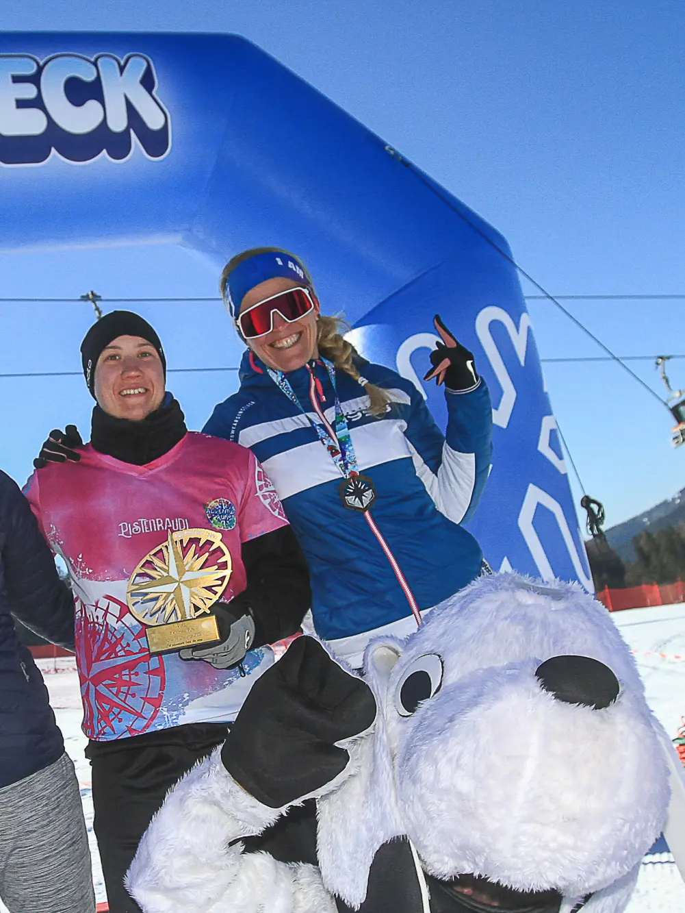Après-Ski Run Action 3