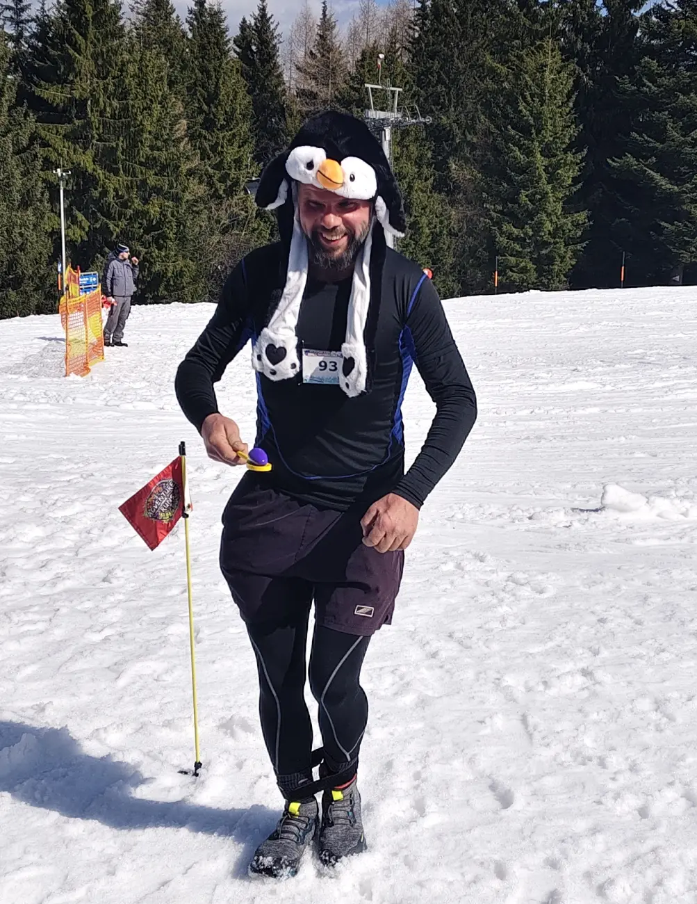 Après-Ski Run Action 4