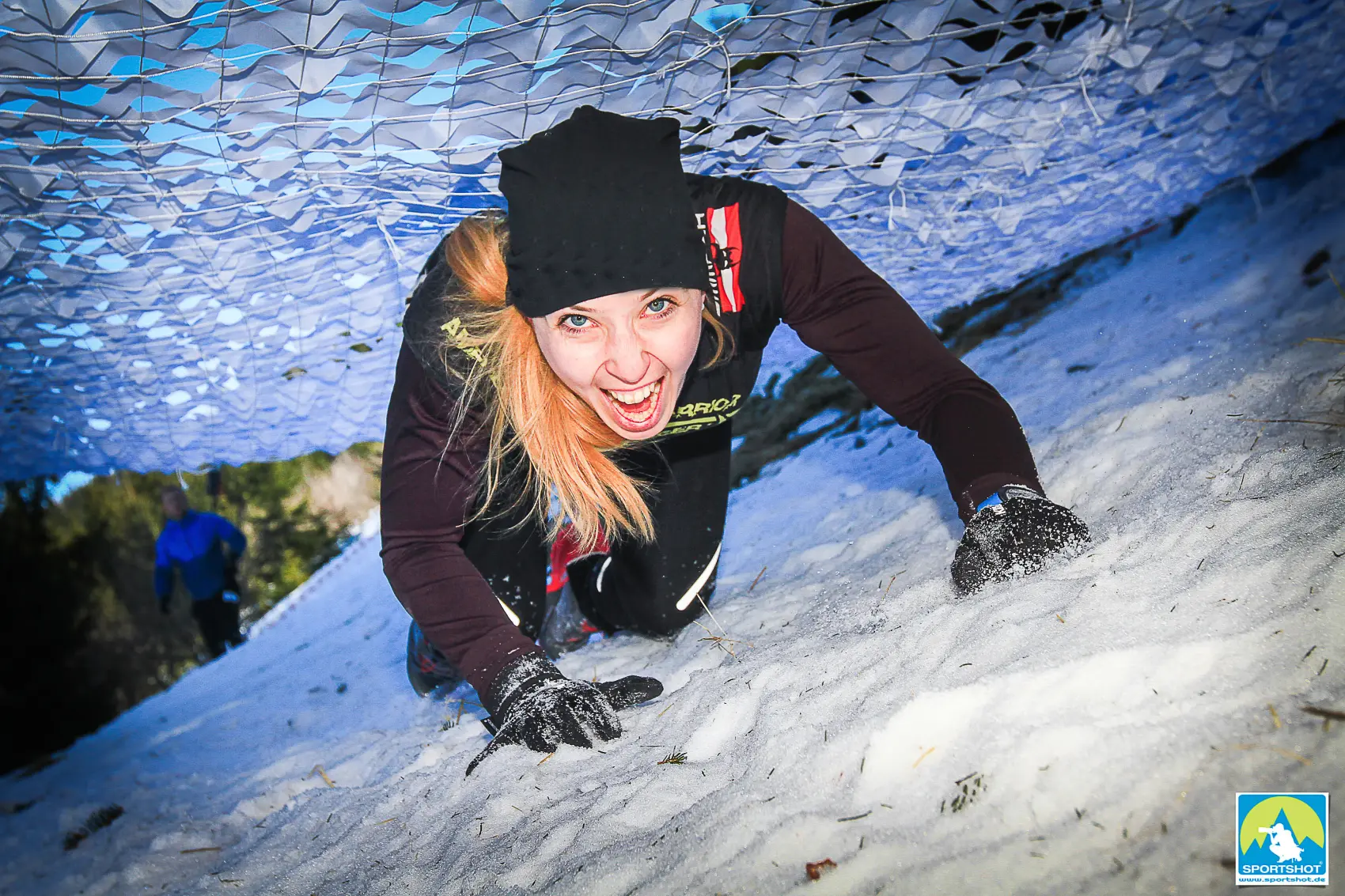 Apres Ski Party Run Stuhleck Winter Hindernislauf