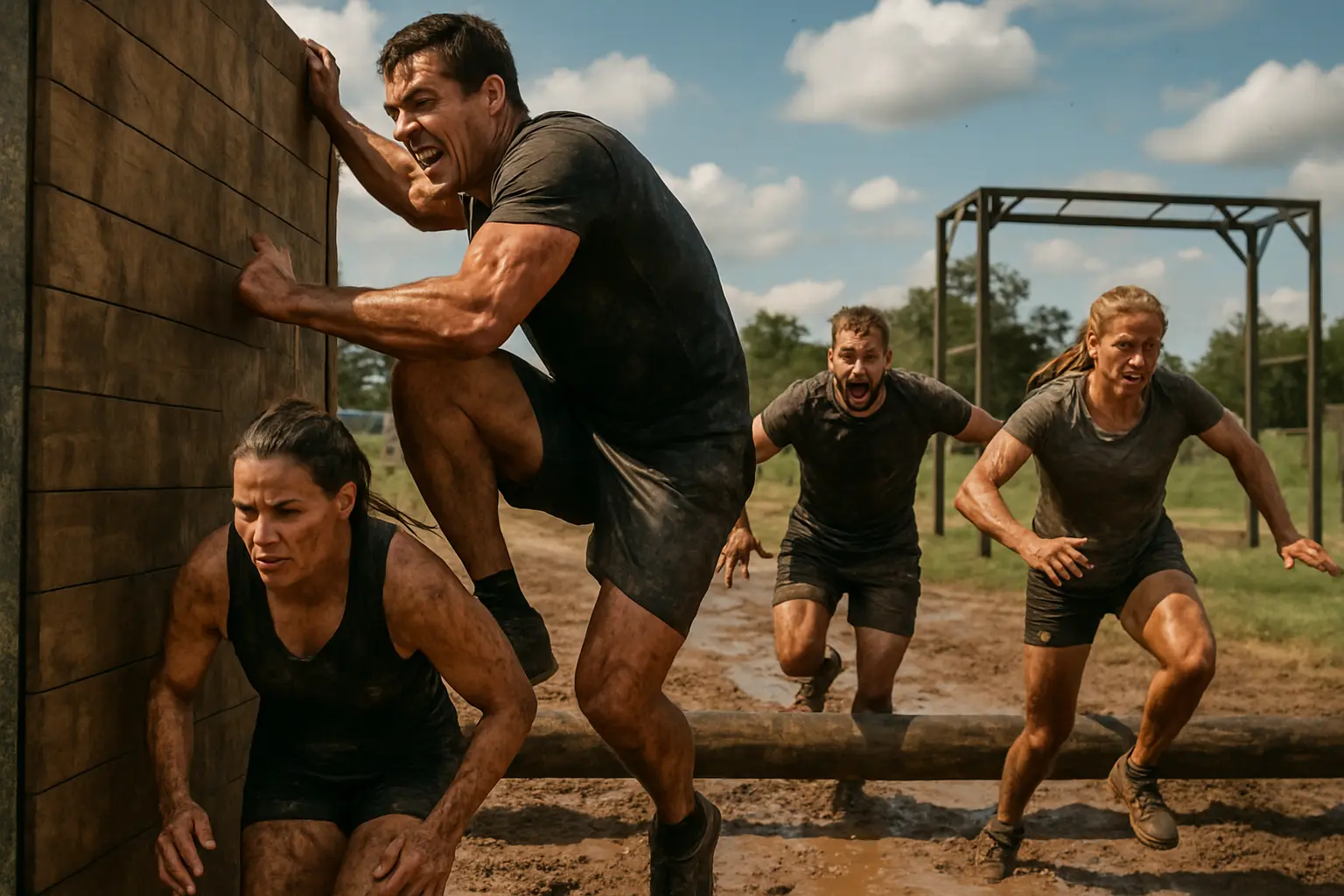 Sprint Hindernislauf Steiermark