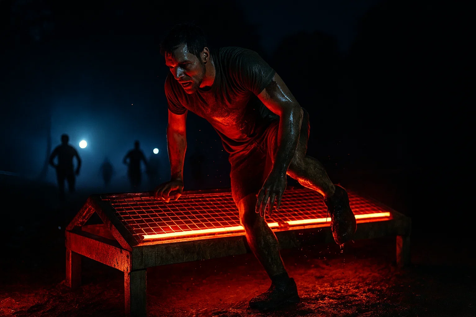 Night Sprint hindernislauf