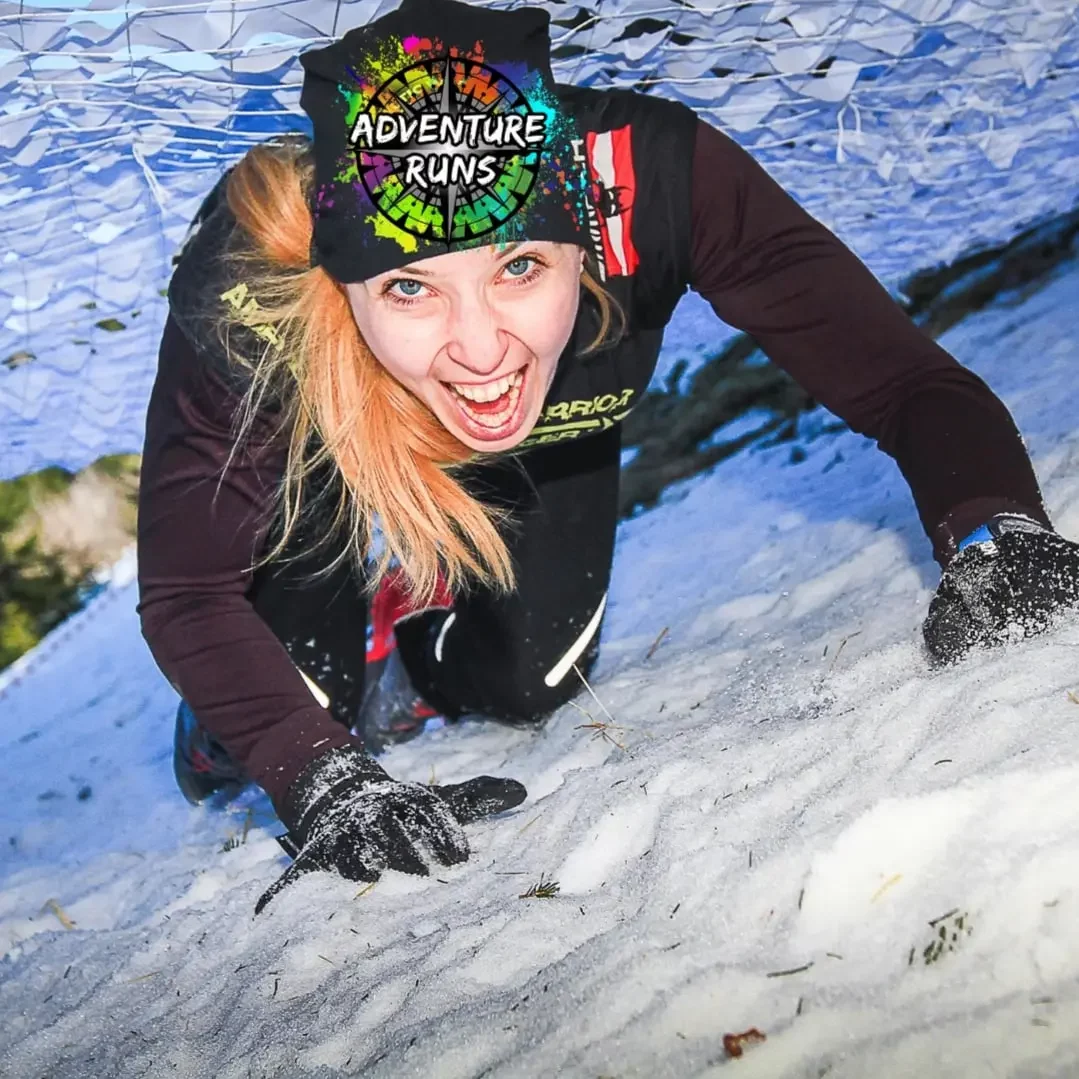 winter hindernislauf lauf