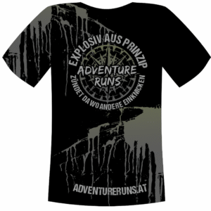 Explosiv aus Prinzip 2025 - kurzärmlig